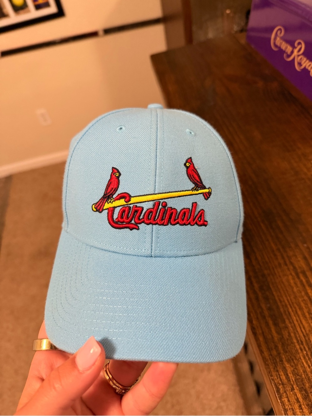 Cardinals Hat